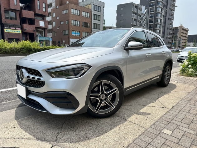 Mercedes-Benz GLA200d 4MATIC AMGﾗｲﾝ