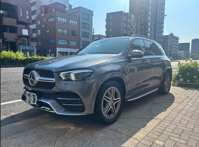 Mercedes-Benz GLE300d 4Matic