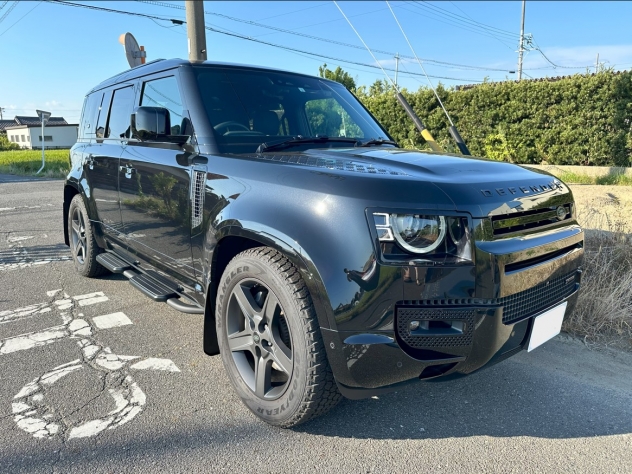 LANDROVER DEFENDER 110