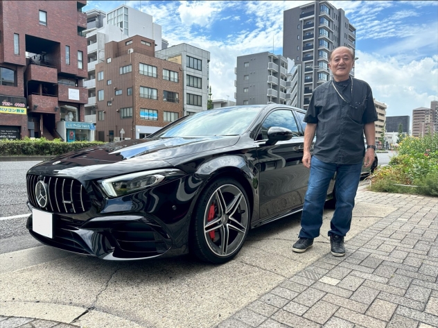 Mercedes-AMG A45s 4MATIC+