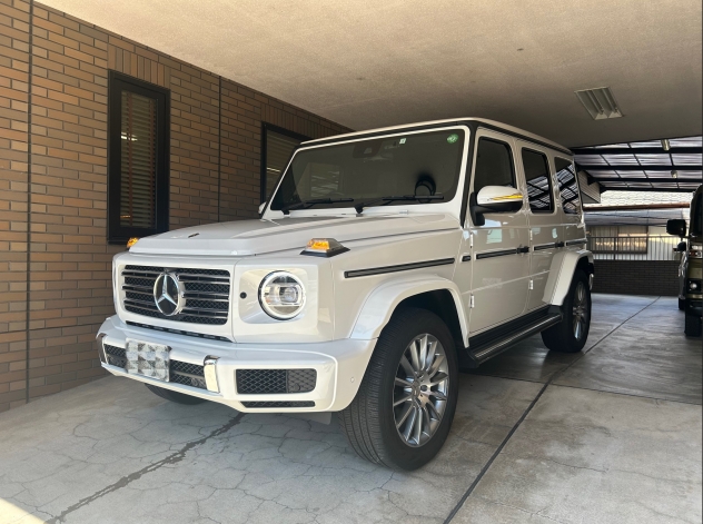 Mercedes-Benz G400d G manufaktur program