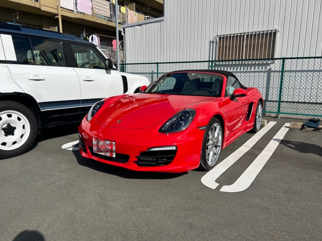 PORSCHE Boxster PDK