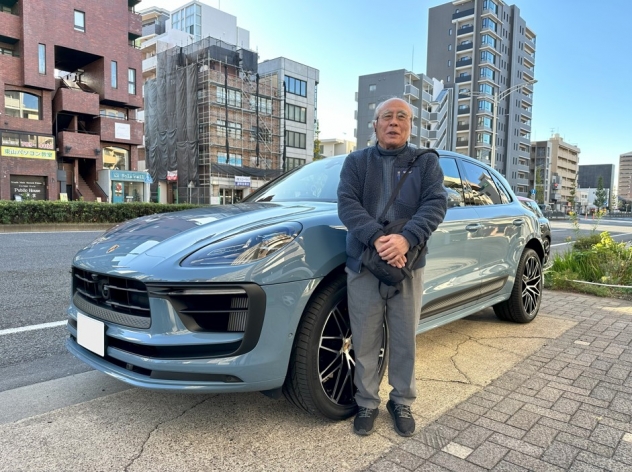 PORSCHE Macan S