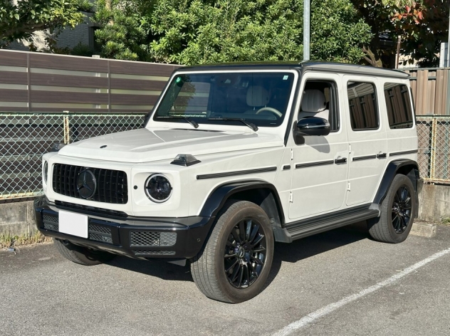 Mercedes-Benz G400d manufaktur Edition