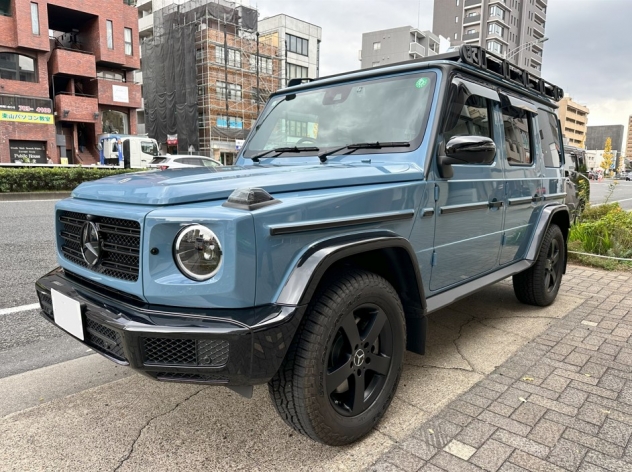 Mercedes-Benz G400d Professional ED