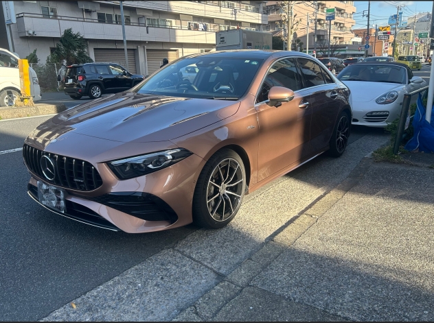 Mercedes-AMG　 A35 	4Matic Sedan