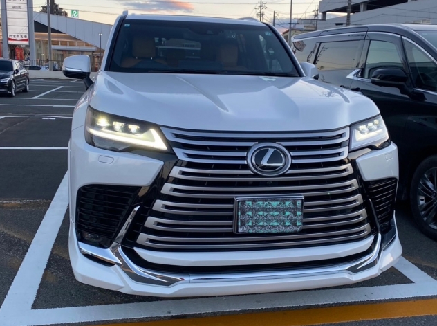 LEXUS ＬＸ６００