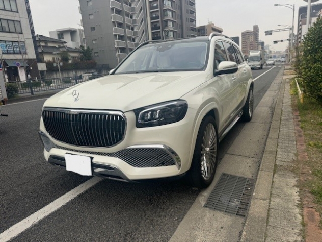 Mercedes-Maybach GLS600