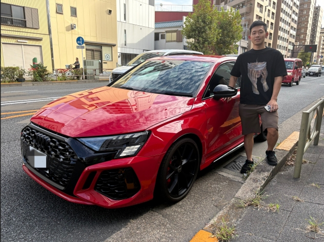 Audi RS3 Sportback