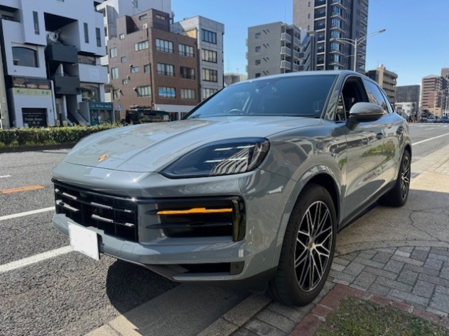 Porsche Cayenne　ｽﾎﾟｰﾂｸﾛﾉPKG