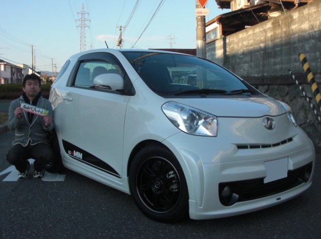 ＴＯＹＯＴＡ ｉＱ GAZOO Racing tuned by MN
