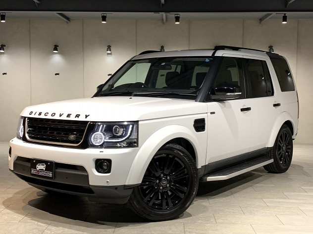 LAND ROVER DISCOVERY BlackEdition