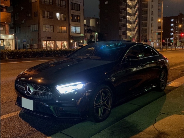 Mercedes-Benz CLS220d ｽﾎﾟｰﾂ ｴｸｽｸﾙｰｼﾌﾞPKG