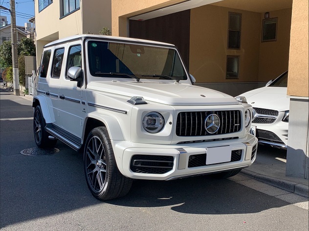 Mercedes-AMG G63 STRONGER THAN TIME Edition
