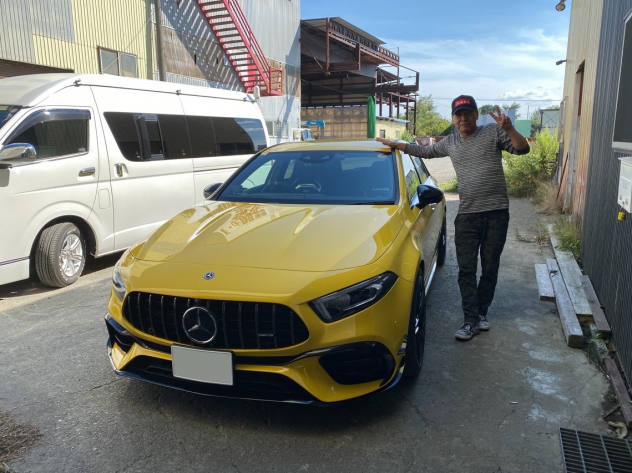 Mercedes-AMG A45s 4MATIC Edition1