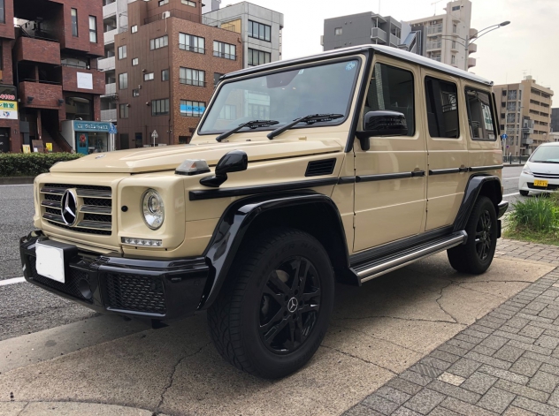 Mercedes-Benz G350d　Heritage Edition