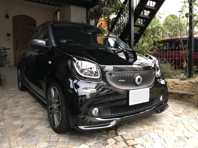 smart For-For BRABUS