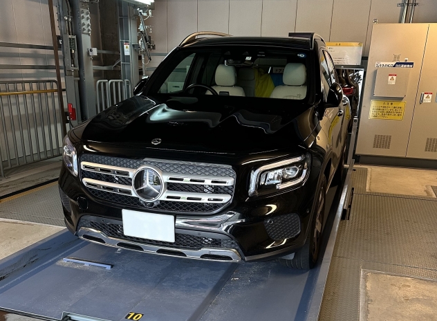 Mercedes-Benz GLB180 ﾚｻﾞｰｴｸｽｸﾙｰｼﾌﾞPKG