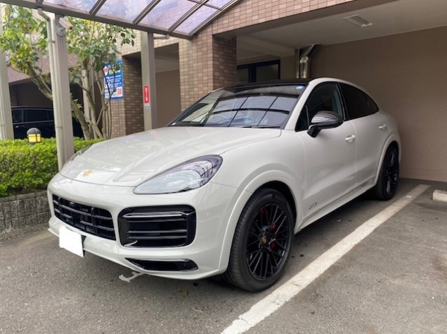 Porsche Cayenne Coupe GTS