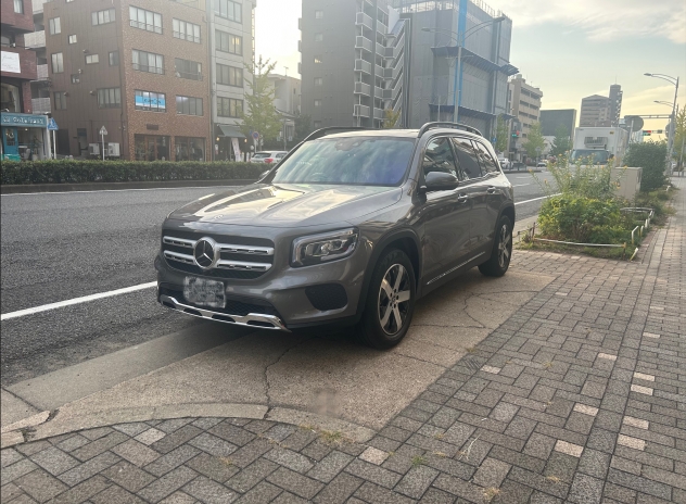 Mercedes-Benz GLB 200d ﾚｻﾞｰｴｸｽｸﾙｰｼﾌﾞPKG＆ｱﾄﾞﾊﾞﾝｽﾄﾞPKG