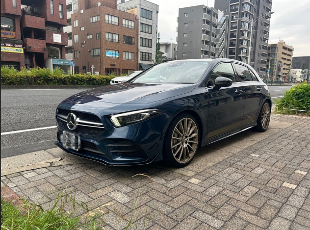 Mercedes-Benz A35　Edition1