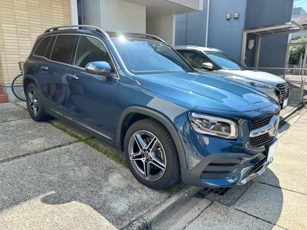 Mercedes-Benz GLB200d 4MATIC AMGﾗｲﾝ