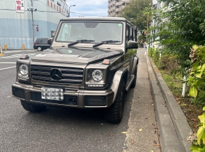 Mercedes-Benz G350d ﾗｸﾞｼﾞｭｱﾘｰPKG