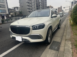Mercedes-Maybach GLS600