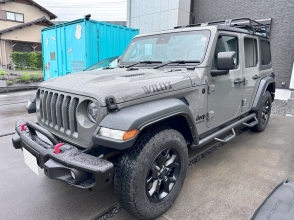 Jeep Wrangler UNLITED WILLYS