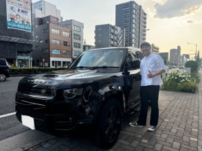 LANDROVER DEFENDER　 110 X-DYNAMIC HSE D300