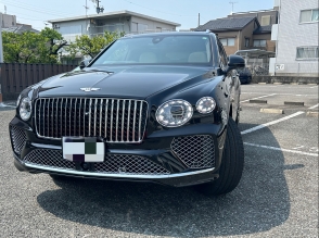 BENTLEY BENTAYGA  AZURE V8