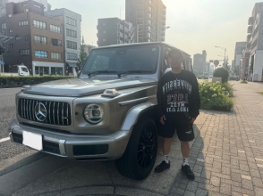 Mercedes　Benz G400d G manufaktur program