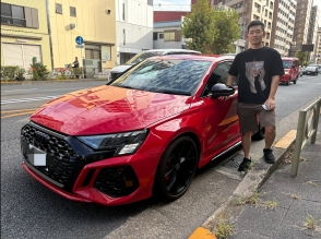 Audi RS3 Sportback