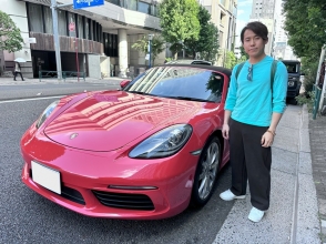 PORSCHE 718 Boxster