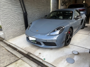 PORSCHE 718 Cayman S