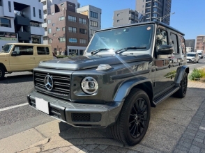 Mercedes　Benz G400d　G　manufaktur program