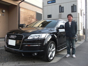 Ａｕｄｉ Ｑ７　３，６ＦＳＩ　クアトロ　S-line