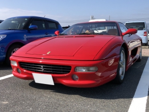 Ferrari 355 berlinetta F1ﾏﾁｯｸ