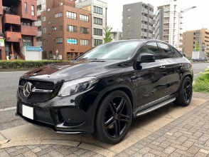 Mercedes-AMG GLE43 4MATIC Coupe