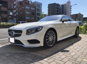 Mercedes-Benz S550 Coupe  AMGﾗｲﾝ