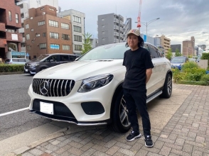Mercedes　Benz GLE350d　Coupe　４MATIC